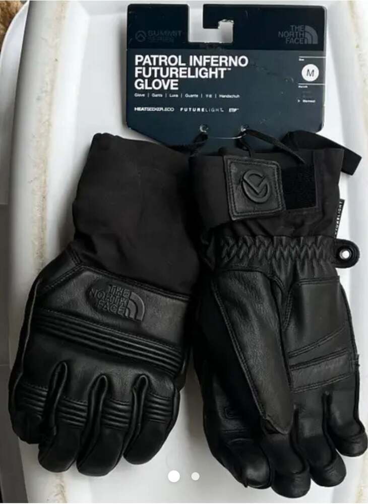 North Face Patrol Inferno Futurelight Gloves - Medium nWT